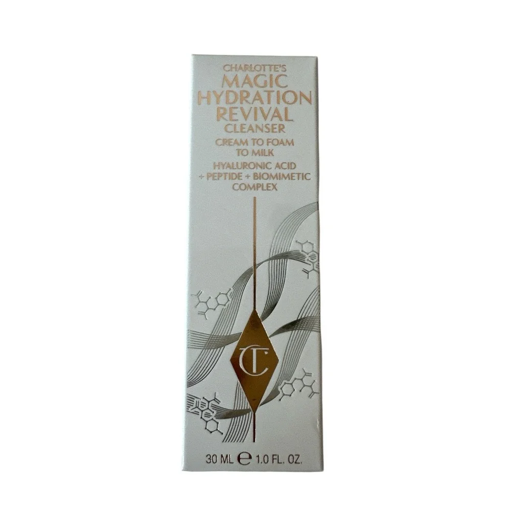 Charlotte Tilbury Charlotte's Magic Hydration Revival‎ Cleanser 1.0 Oz New